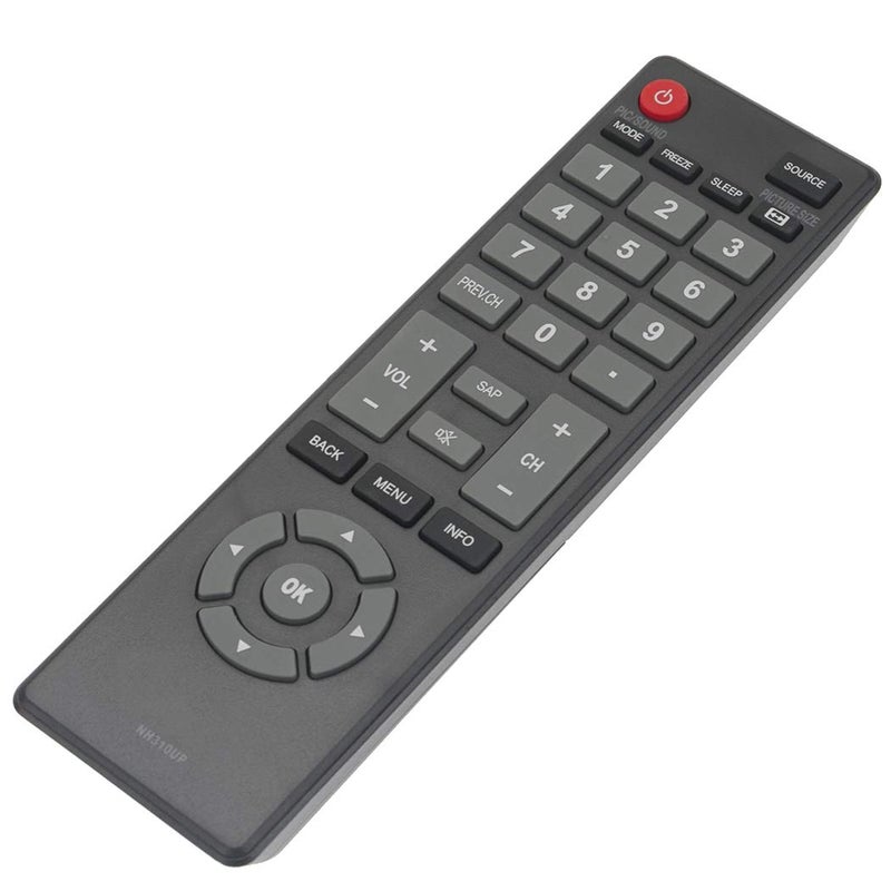 ZdalaMit NH310UP Replace Remote Applicable for Emerson TV LC391EM4 LF501EM4A LF320EM4A LF501EM4F LE391EM4 LF320EM4F LE320EM4 LE290EM4 LE240EM4 LF320EM5F LF501EM4 LF461EM4 LF391EM4 LF320EM4 LF391EM4F LE290EM4F - Image 2